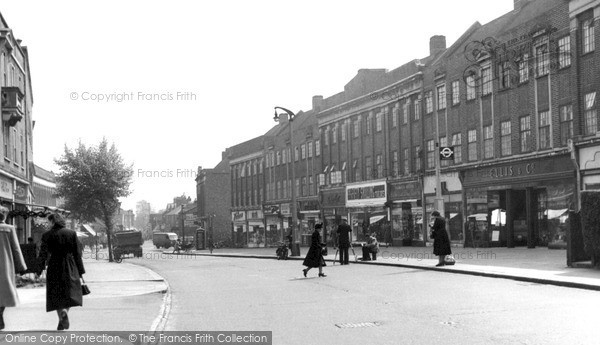 Photo of Southgate, Chase Side c.1955