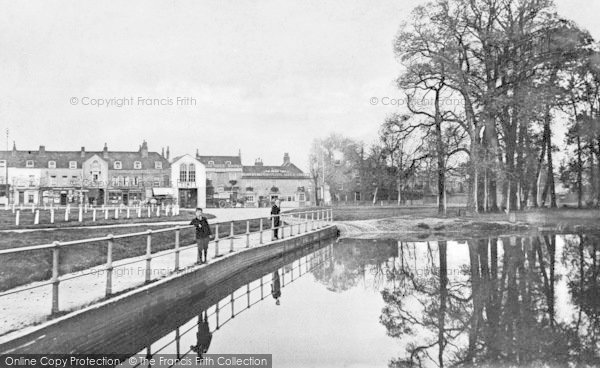 Photo of Southgate, Green c.1900