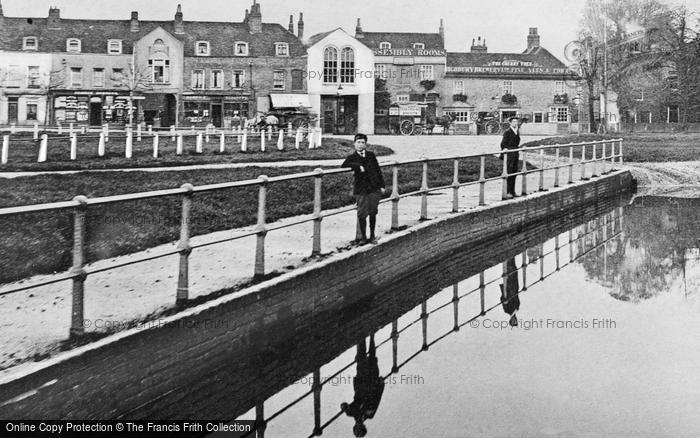 Photo of Southgate, Green c.1900