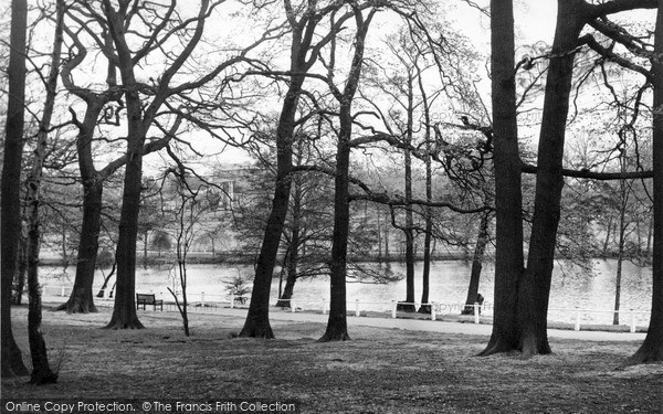Photo of Southgate, Grovelands Park c.1955