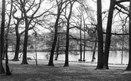 Grovelands Park c.1955, Southgate