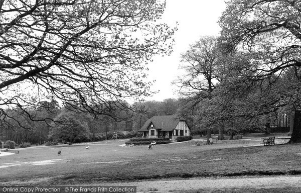 Photo of Southgate, Grovelands Park c.1955