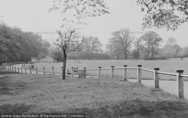 Photo of Southgate, Grovelands Park c.1955