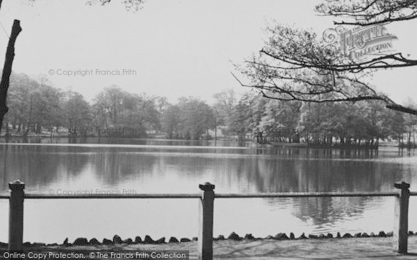 Photo of Southgate, Grovelands Park c.1955