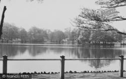 Grovelands Park c.1955, Southgate
