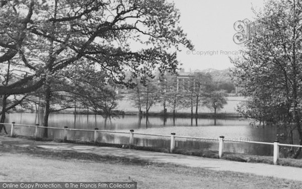 Photo of Southgate, Grovelands Park c.1955