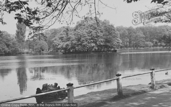Photo of Southgate, Grovelands Park c.1955
