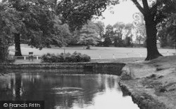 Grovelands Park c.1965, Southgate