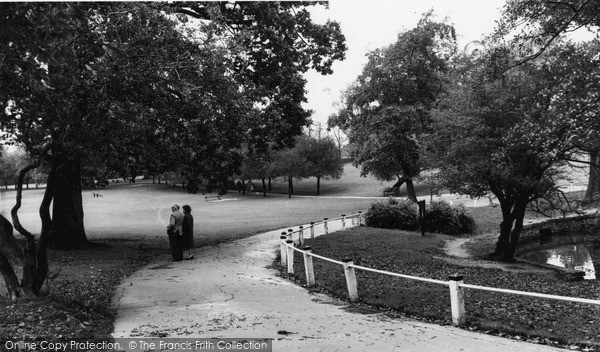 Photo of Southgate, Grovelands Park c.1965