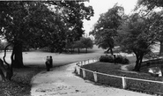 Grovelands Park c.1965, Southgate