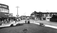 High Street And The Bourne c.1965, Southgate