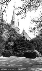 Minchenden Oak Gardens c.1955, Southgate