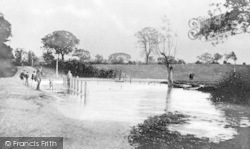 Old Four-Post Pond, Bowes Road c.1900, Southgate
