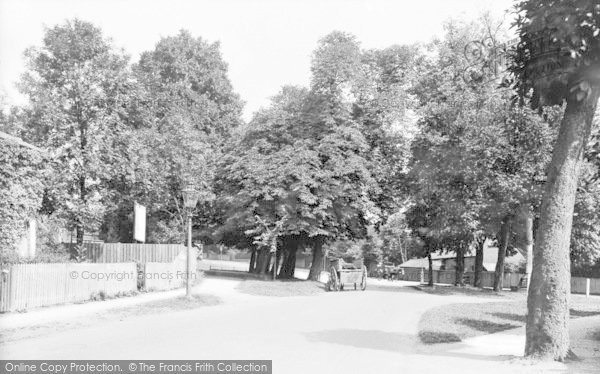 Photo of Southgate, Powys Lane And Alderman's Hill Junction c.1930