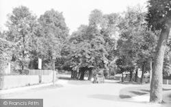 Powys Lane And Alderman's Hill Junction c.1930, Southgate