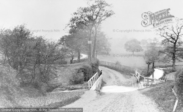 Photo of Southgate, Powys Lane c.1900