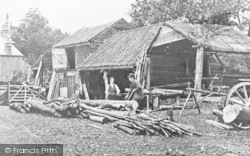 Surry's Timber Yard c.1875, Southgate