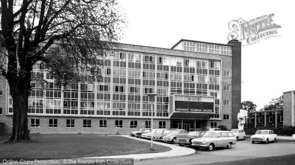 Photo of Southgate, Technical College c.1965
