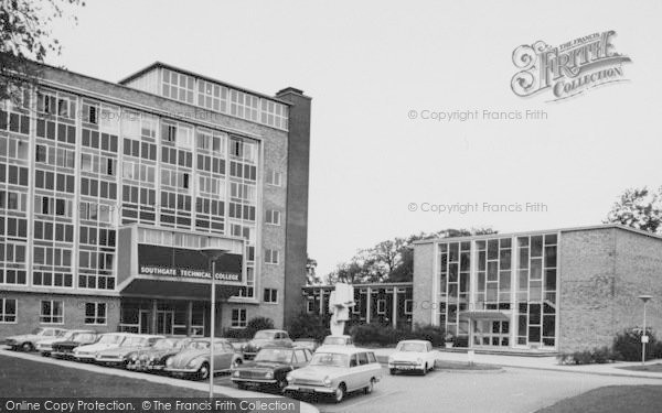 Photo of Southgate, Technical College c.1965