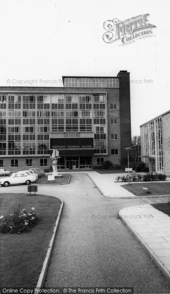 Photo of Southgate, Technical College c.1965