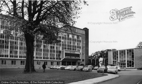 Photo of Southgate, Technical College c.1965