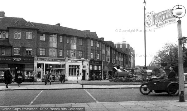 Photo of Southgate, The Bourne c.1955
