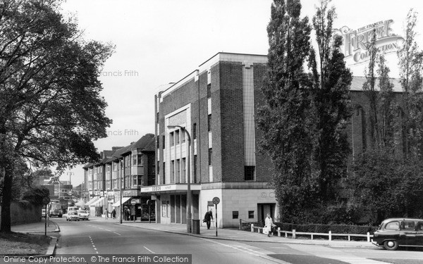Photo of Southgate, The Bourne c1965