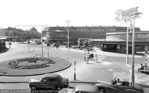 Photo of Southgate, The Circus c.1960