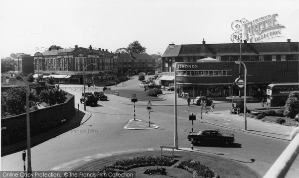 Photo of Southgate, The Circus c.1960