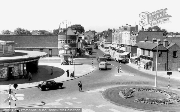 Photo of Southgate, The Circus c.1965
