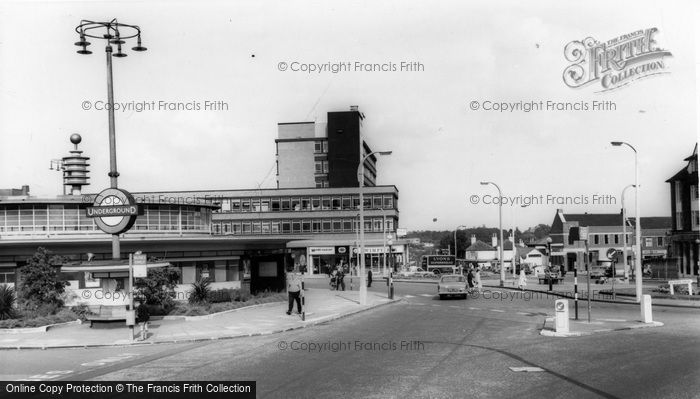 Photo of Southgate, The Circus c.1965