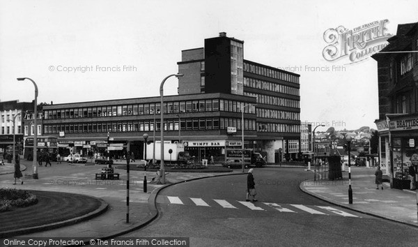 Photo of Southgate, The Circus c.1965