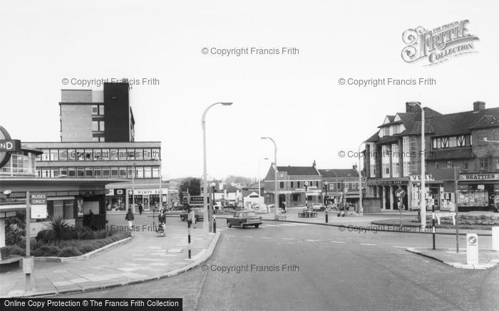 Photo of Southgate, The Circus c.1965