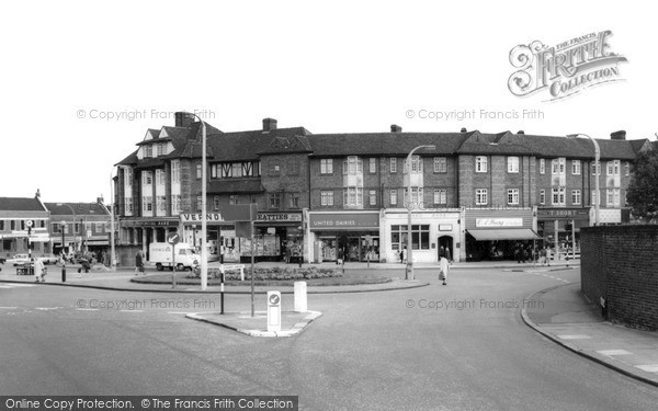 Photo of Southgate, The Circus c.1965