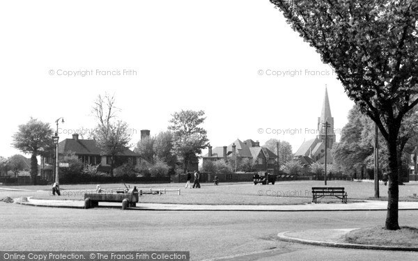 Photo of Southgate, The Green c.1955