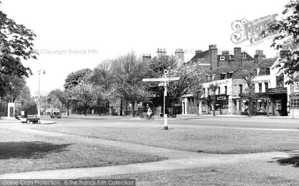 Photo of Southgate, The Green c.1955