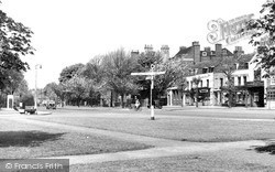 The Green c.1955, Southgate