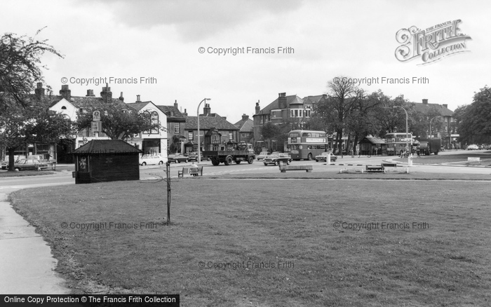 Photo of Southgate, The Green c.1965