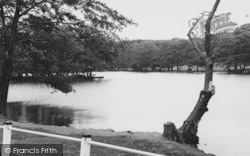 The Lake, Grovelands Park c.1965, Southgate