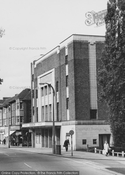 Photo of Southgate, The Odeon Cinema, The Bourne c.1965