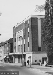 The Odeon Cinema, The Bourne c.1965, Southgate