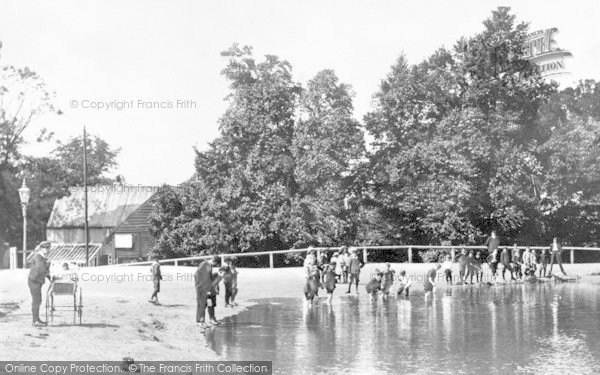 Photo of Southgate, The Pond, Powys Lane c.1900