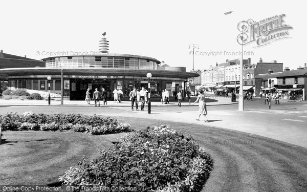 Photo of Southgate, The Station c.1960