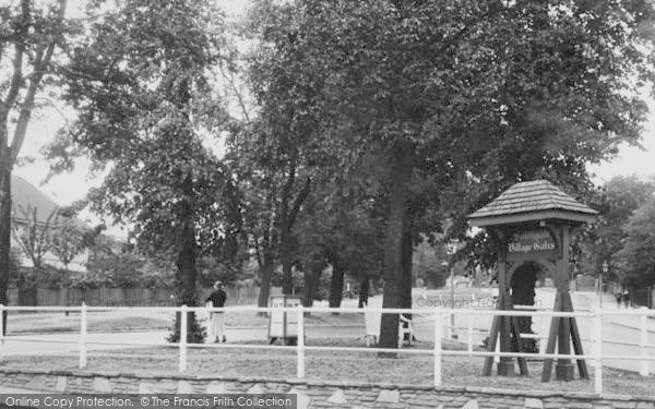 Photo of Southgate, The Village Gate c.1955