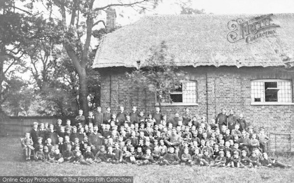 Photo of Southgate, Village School, Powys Lane 1884