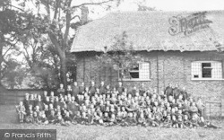 Village School, Powys Lane 1884, Southgate