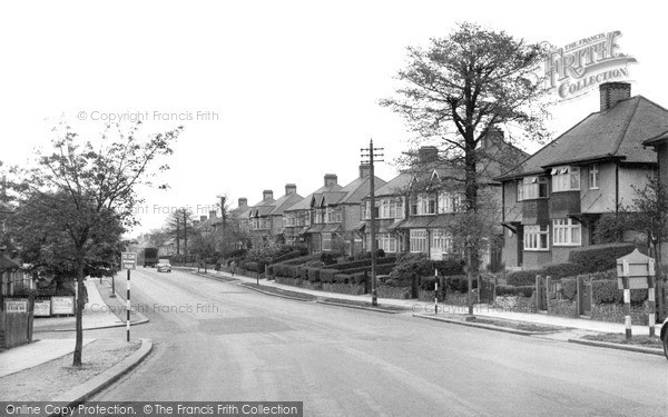 Photo of Southgate, Winchmore Hill Road c.1955