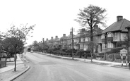 Winchmore Hill Road c.1955, Southgate