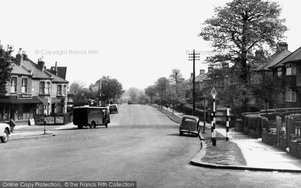 Photo of Southgate, Winchmore Hill Road c.1955