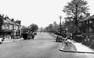 Winchmore Hill Road c.1955, Southgate